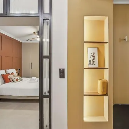 Modern 1bdr Flat In The Heart Of * Paris